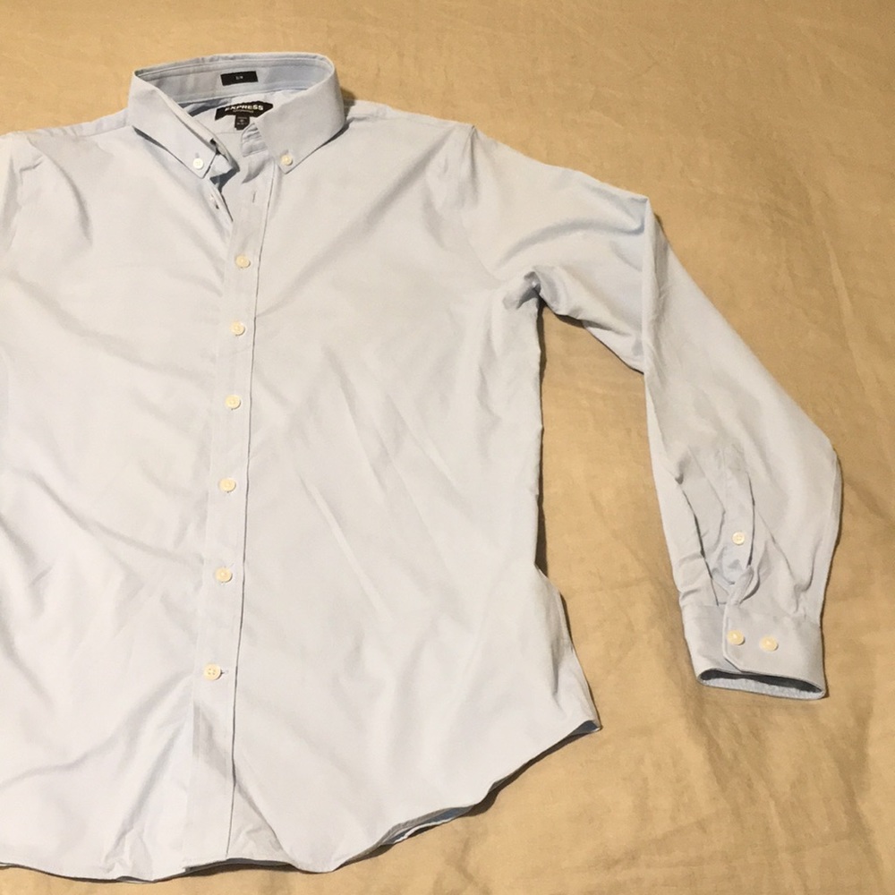 EXPRESS | Men’s Performance Slim Dress Shirt